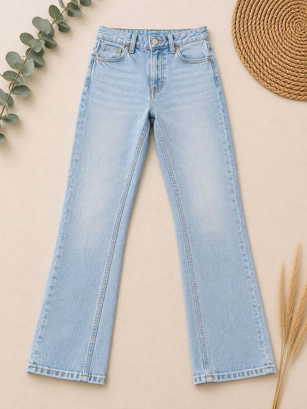 Abercrombie & Fitch The 90s Slim Straight Ultra High Rise Jeans 26 (j1)